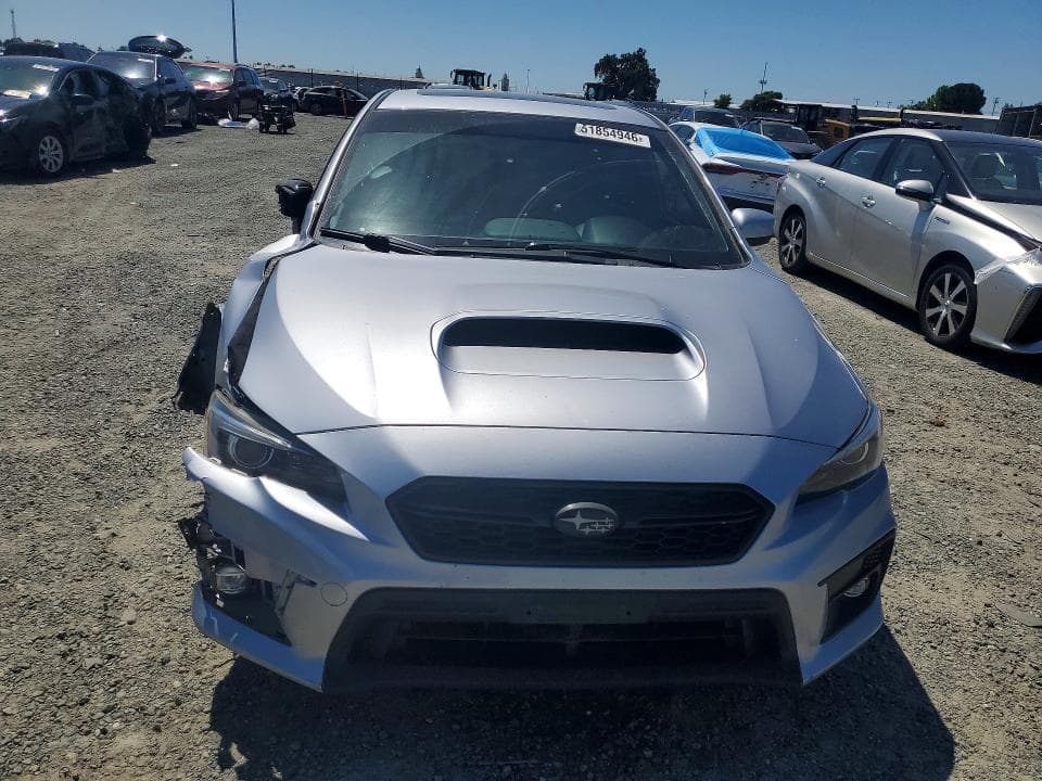 2018 SUBARU WRX LIMITED 5