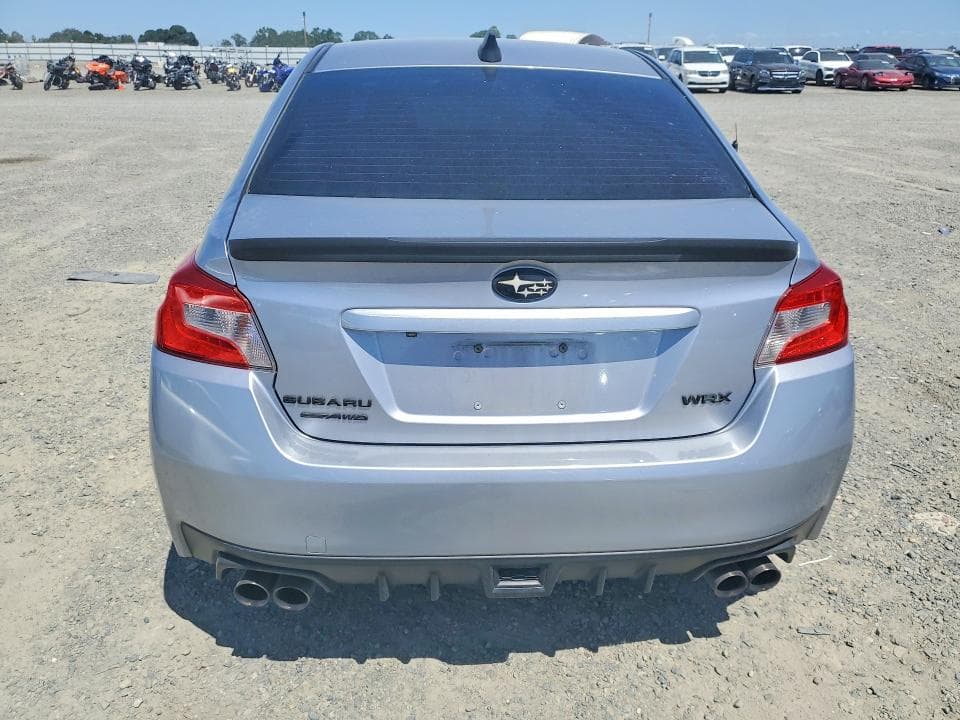 2018 SUBARU WRX LIMITED 6