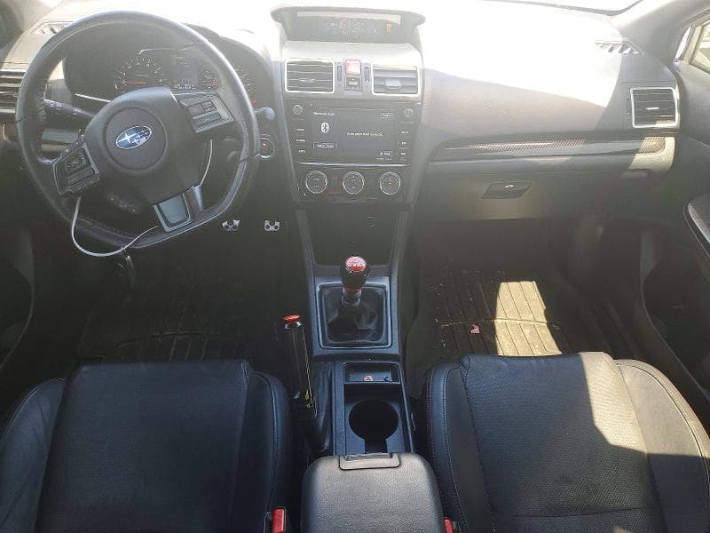 2018 SUBARU WRX LIMITED 8