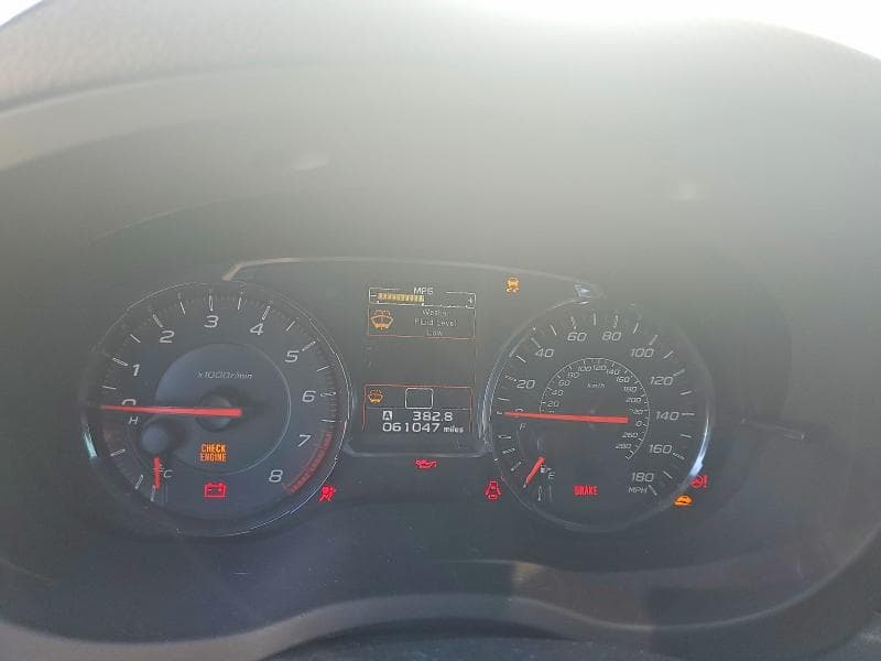 2018 SUBARU WRX LIMITED 9