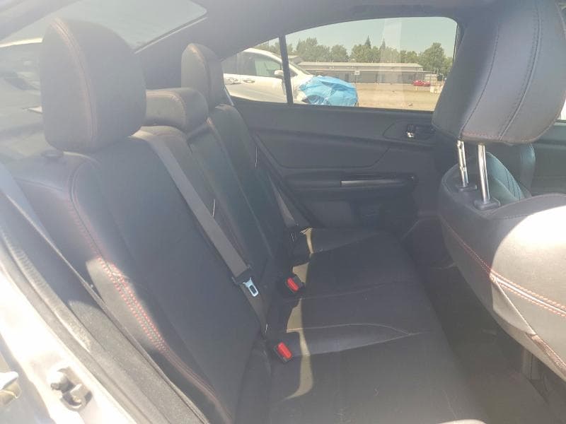 2018 SUBARU WRX LIMITED 10
