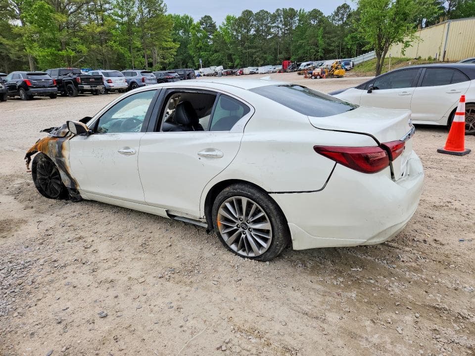2021 INFINITI Q50 LUXE LUXE 2