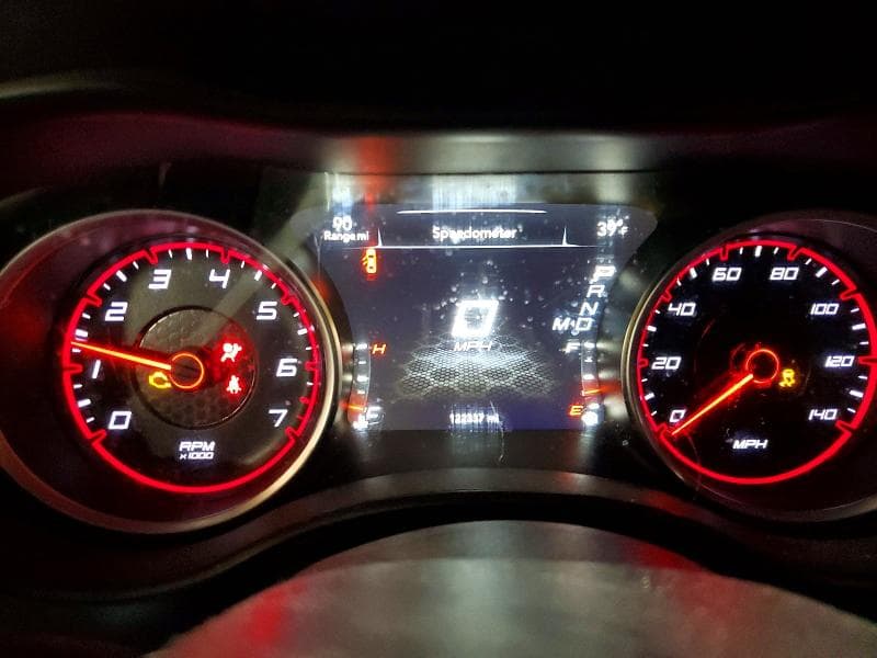2016 DODGE CHARGER SE 9
