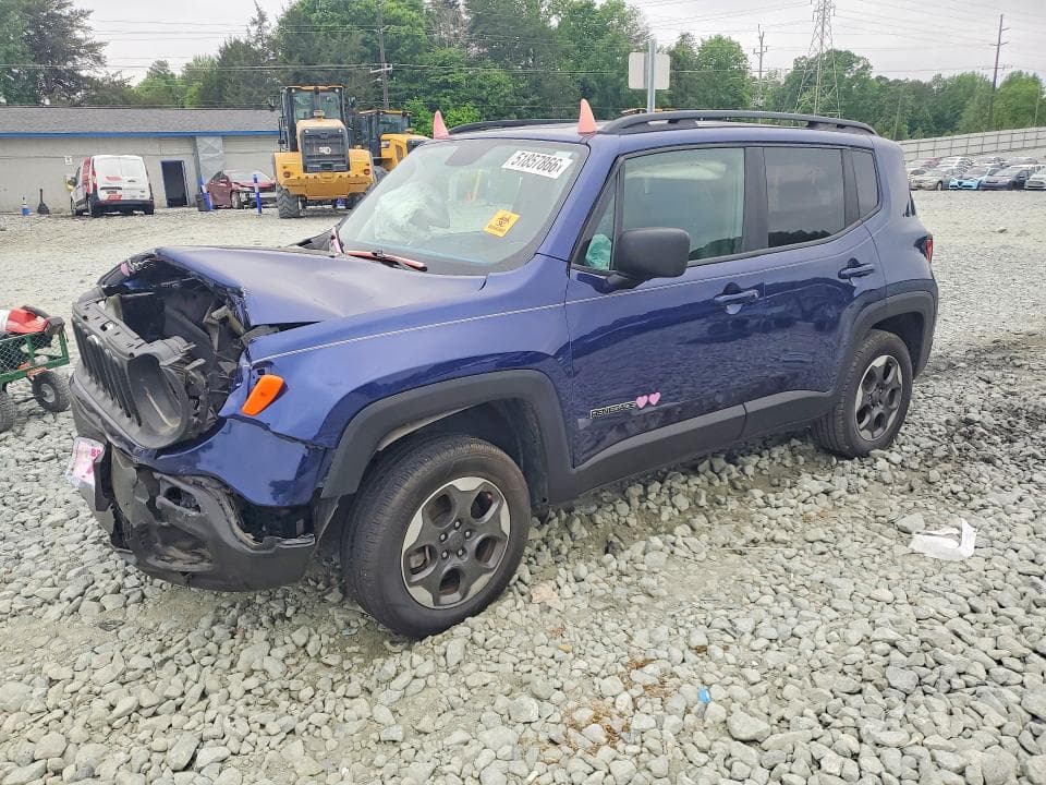 2018 JEEP RENEGADE SPORT SPORT - 1