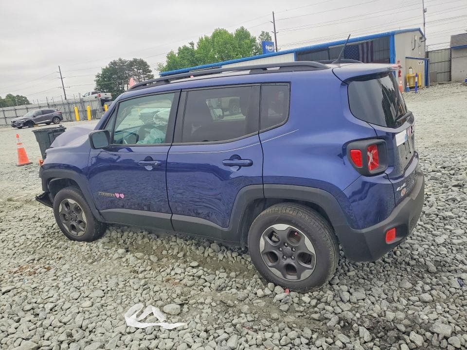 2018 JEEP RENEGADE SPORT SPORT 2