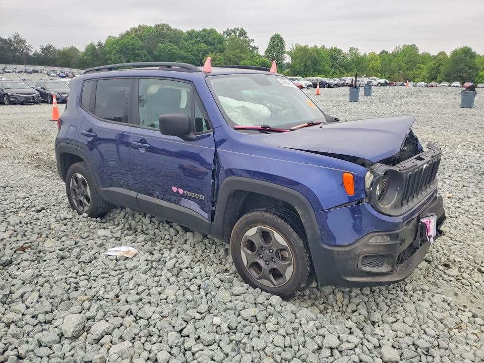 2018 JEEP RENEGADE SPORT SPORT 4