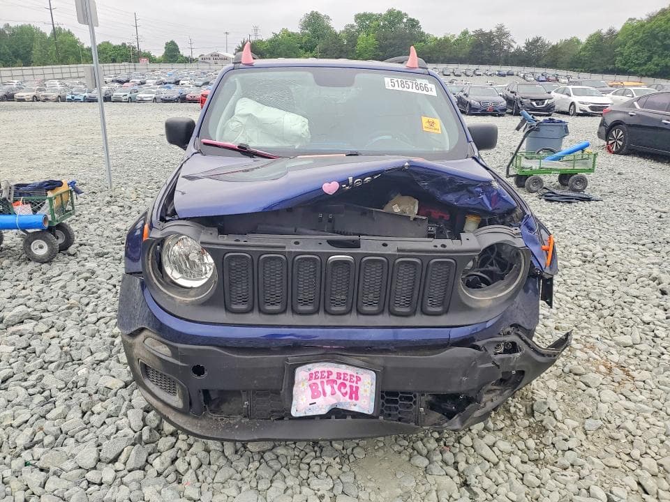 2018 JEEP RENEGADE SPORT SPORT 5