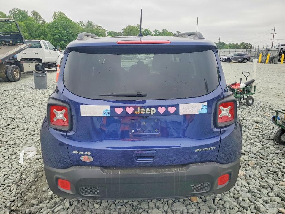 2018 JEEP RENEGADE SPORT SPORT 6