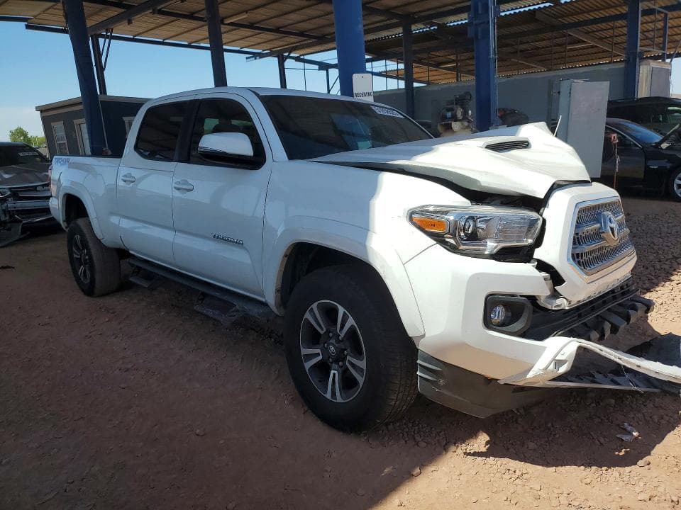 2017 TOYOTA TACOMA TRD SPORT 4