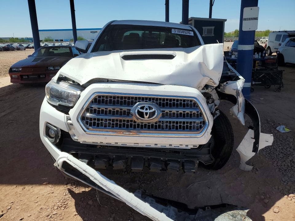 2017 TOYOTA TACOMA TRD SPORT 5