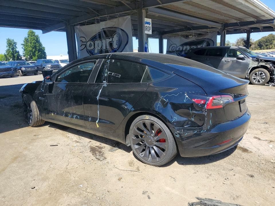 2022 TESLA MODEL 3 2