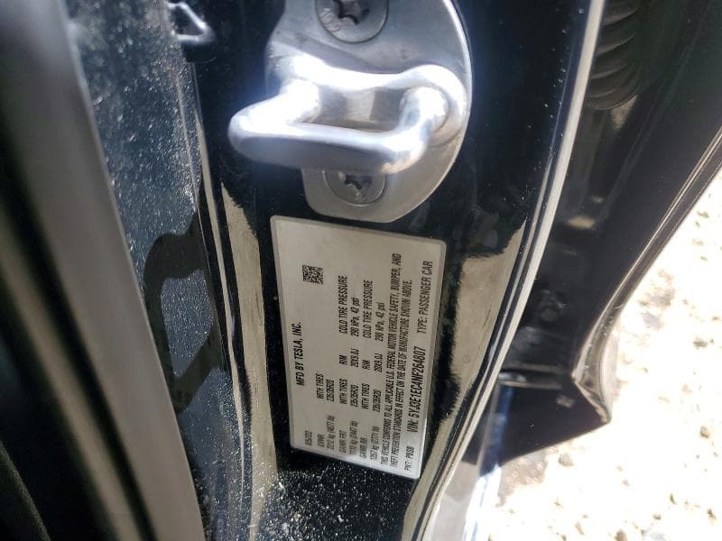2022 TESLA MODEL 3 12