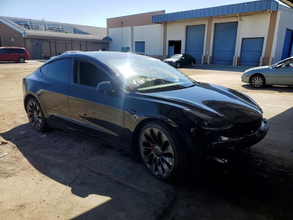 2022 TESLA MODEL 3 4