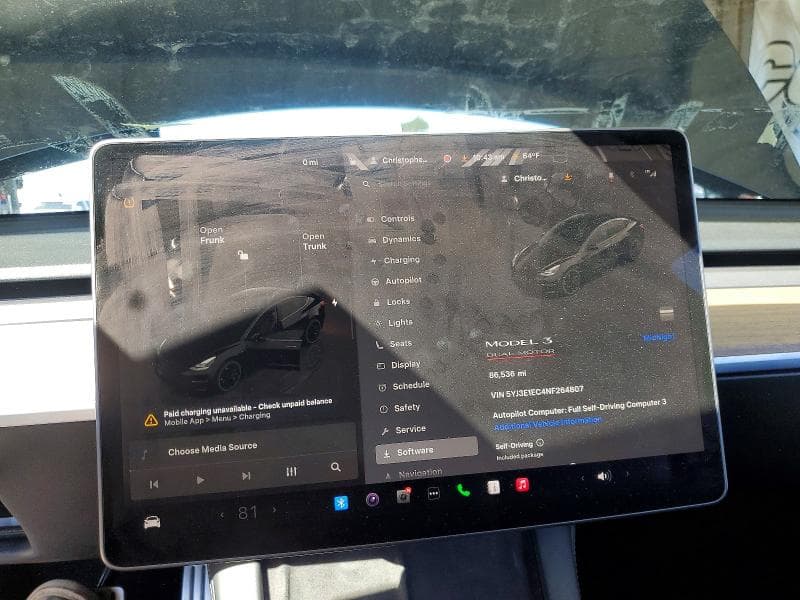 2022 TESLA MODEL 3 9