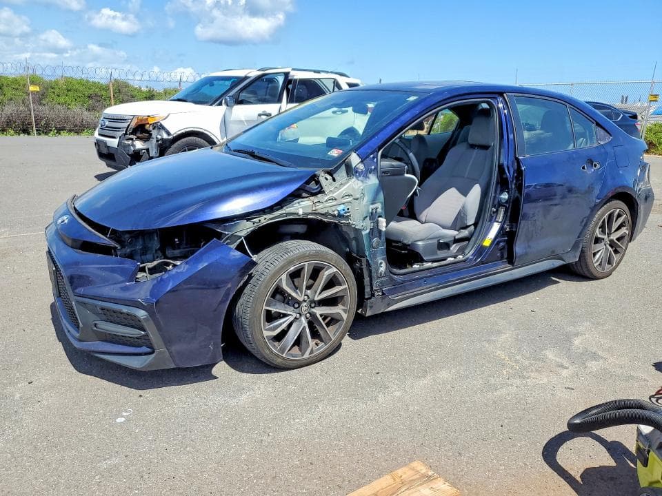 2020 TOYOTA COROLLA SE SE - 1