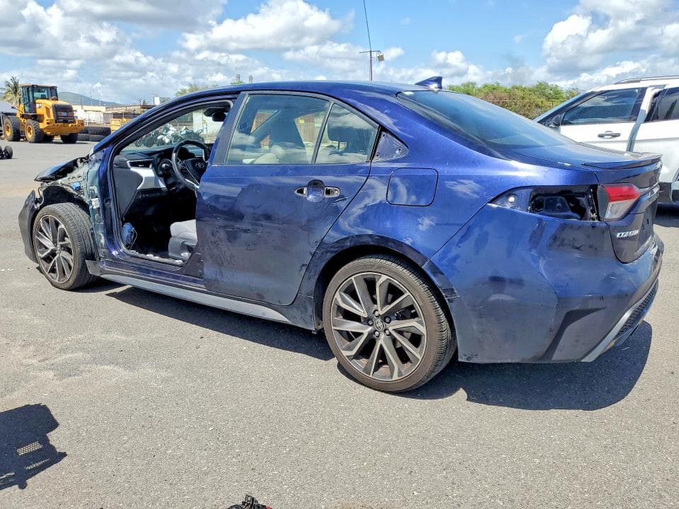 2020 TOYOTA COROLLA SE SE 2
