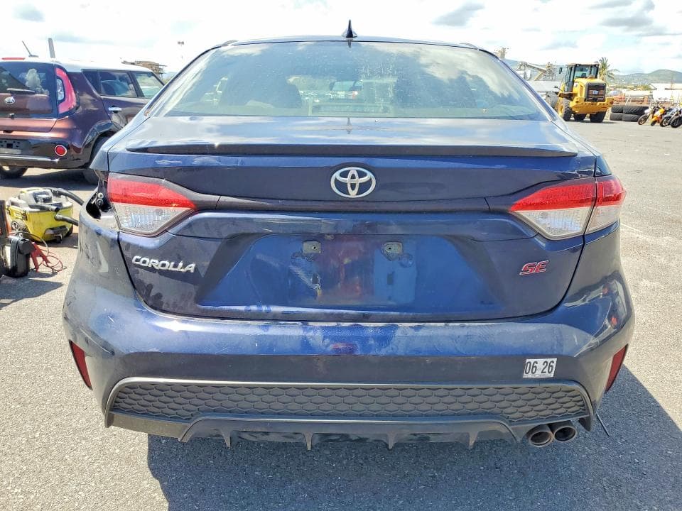 2020 TOYOTA COROLLA SE SE 6