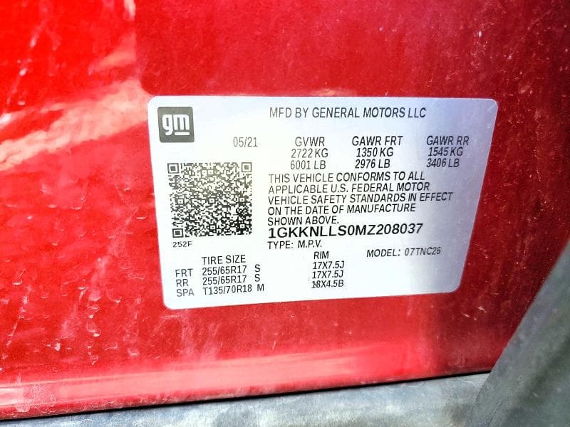2021 GMC ACADIA AT4 14