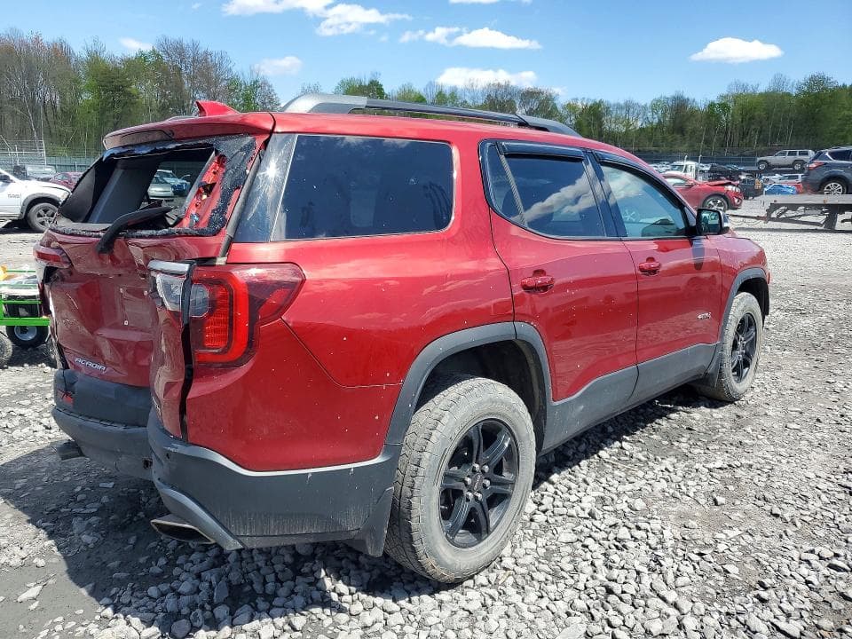 2021 GMC ACADIA AT4 3