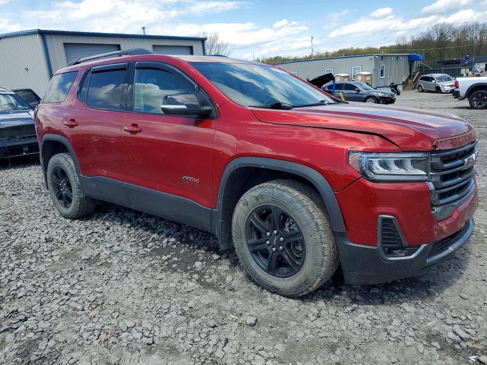 2021 GMC ACADIA AT4 4