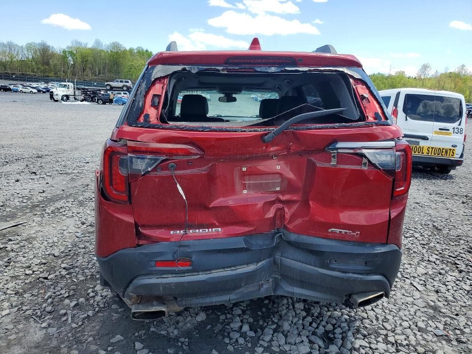 2021 GMC ACADIA AT4 6
