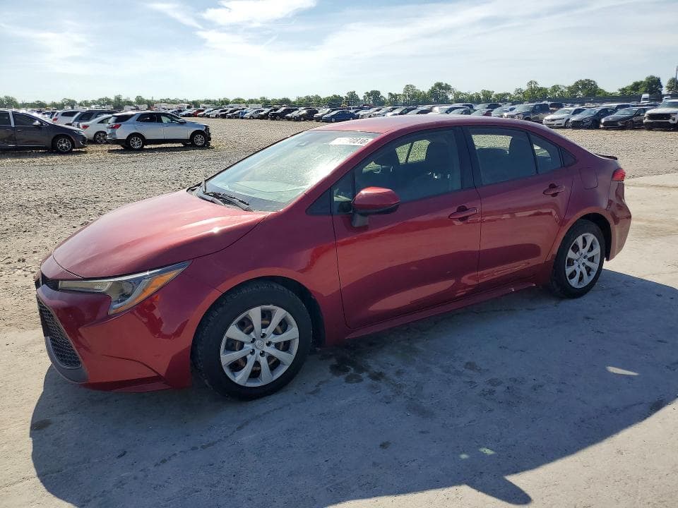 2022 TOYOTA COROLLA LE - 1
