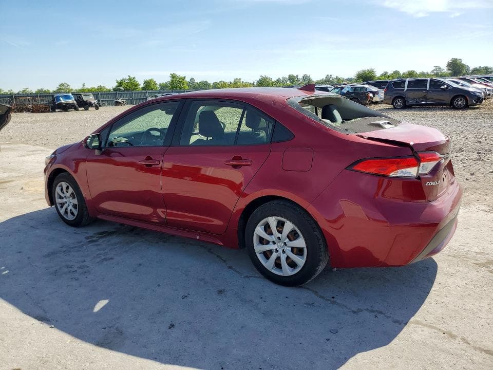 2022 TOYOTA COROLLA LE 2