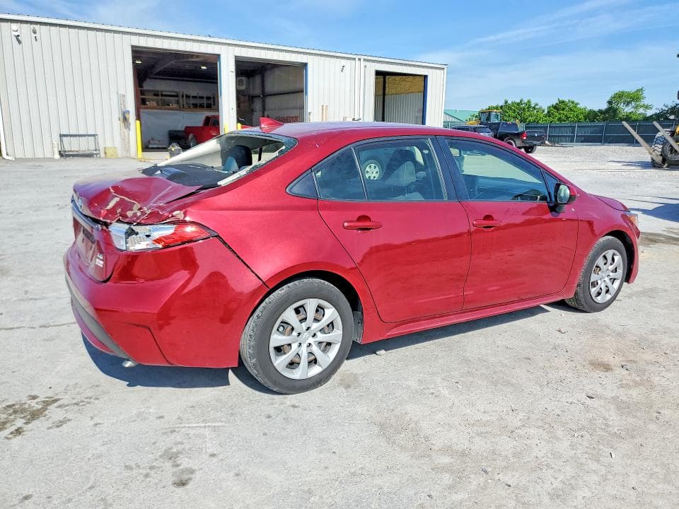2022 TOYOTA COROLLA LE 3