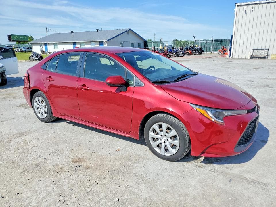 2022 TOYOTA COROLLA LE 4