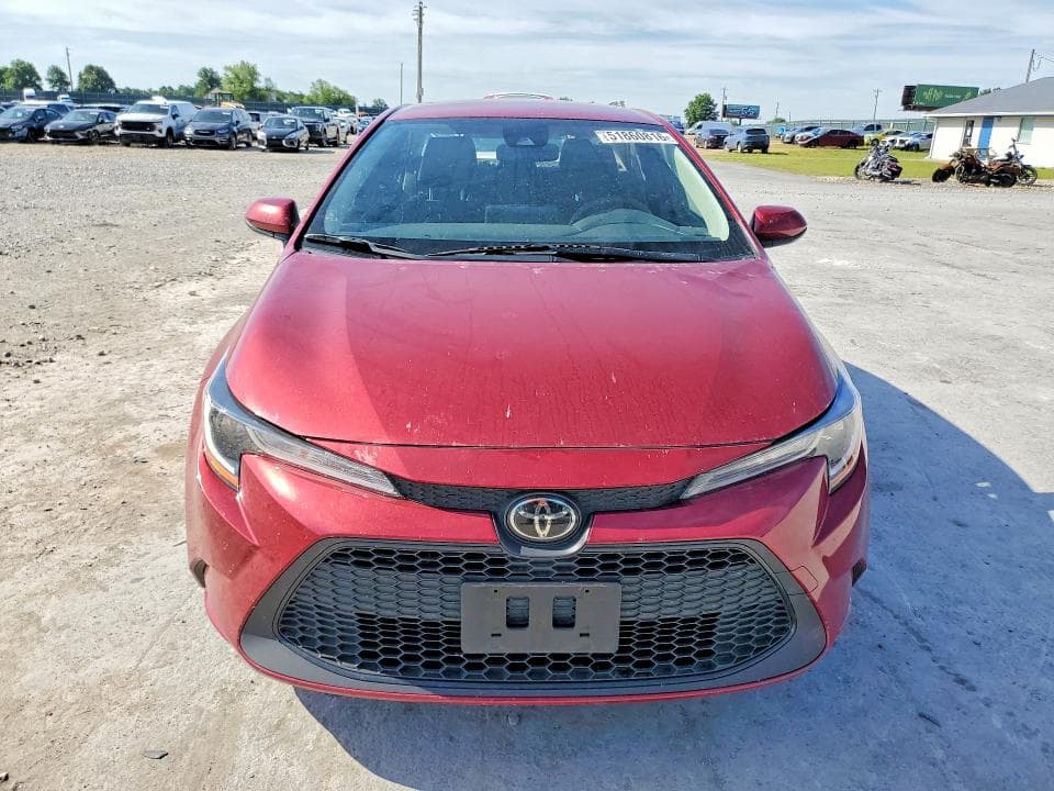 2022 TOYOTA COROLLA LE 5