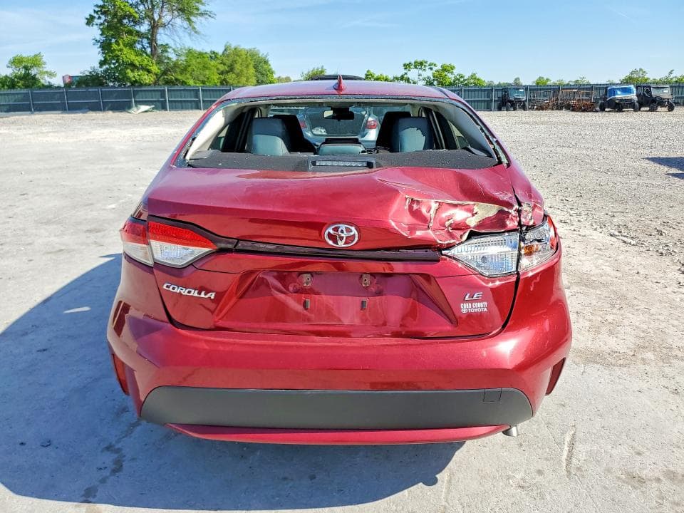 2022 TOYOTA COROLLA LE 6