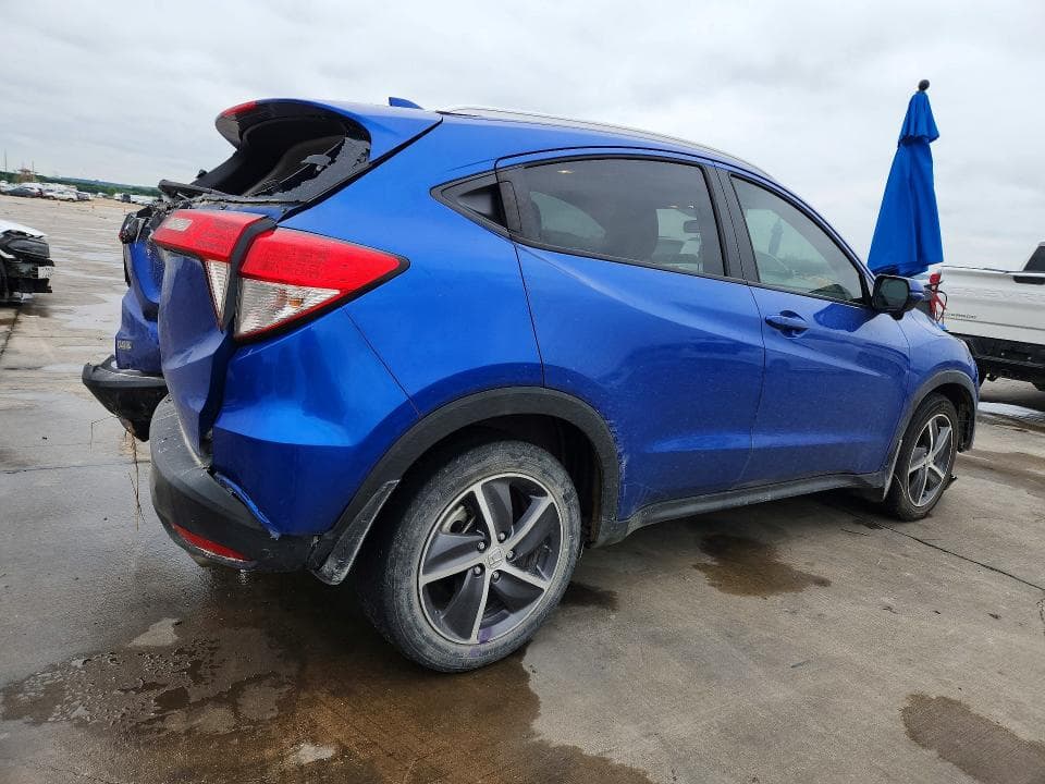 2021 HONDA HR-V EX 3