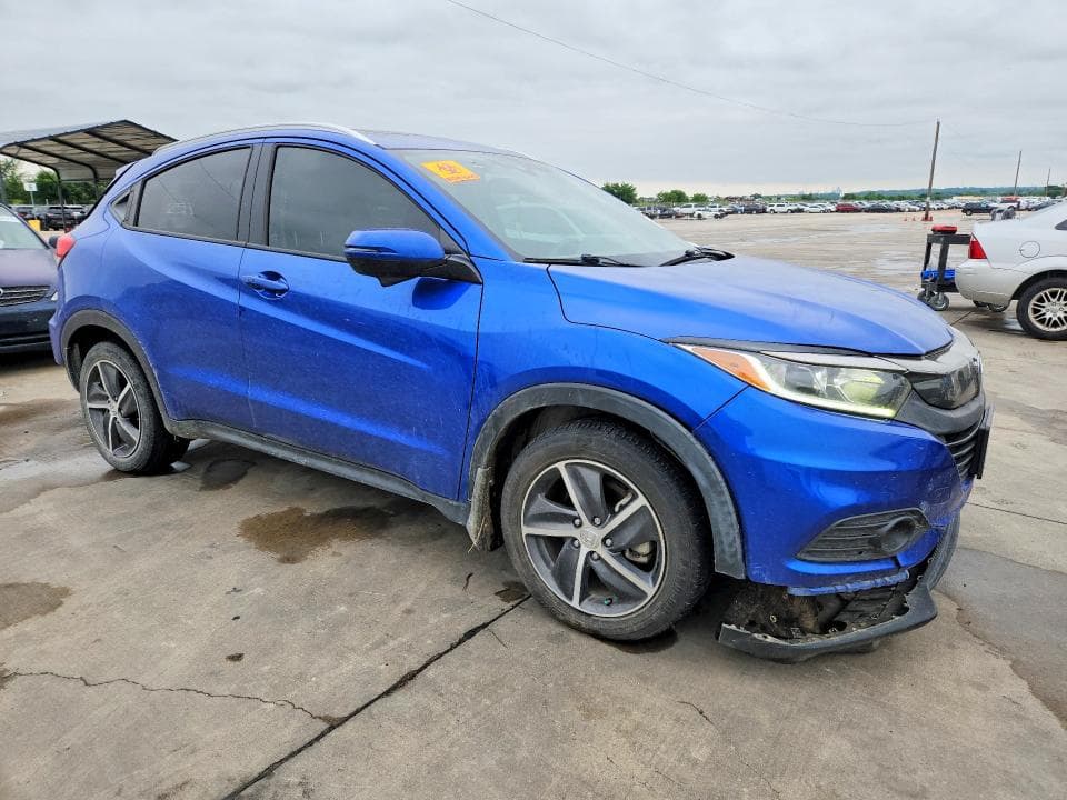 2021 HONDA HR-V EX 4