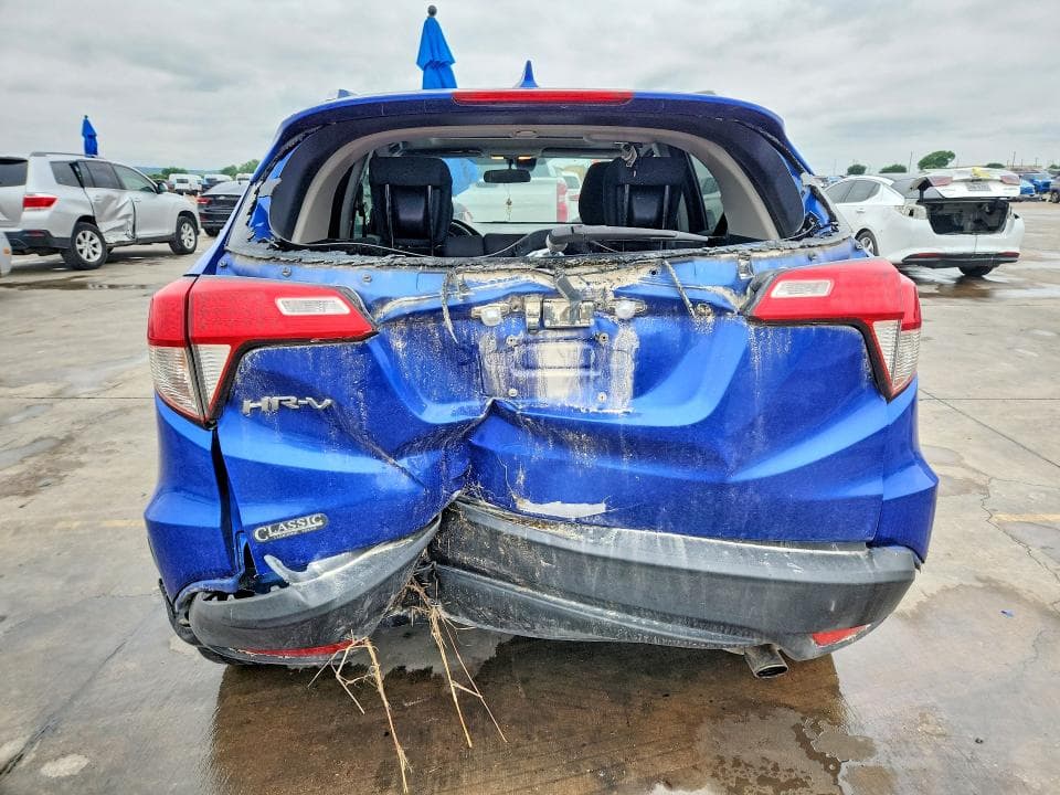 2021 HONDA HR-V EX 6