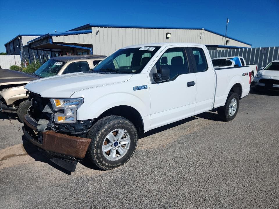 2017 FORD F150 SUPER CAB - 1