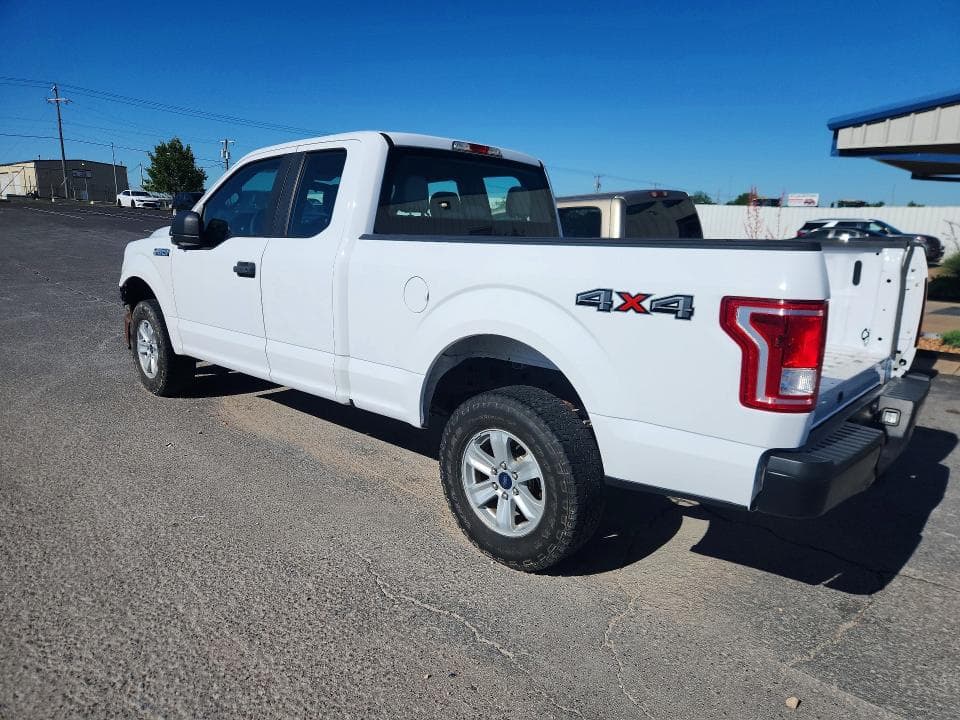 2017 FORD F150 SUPER CAB 2