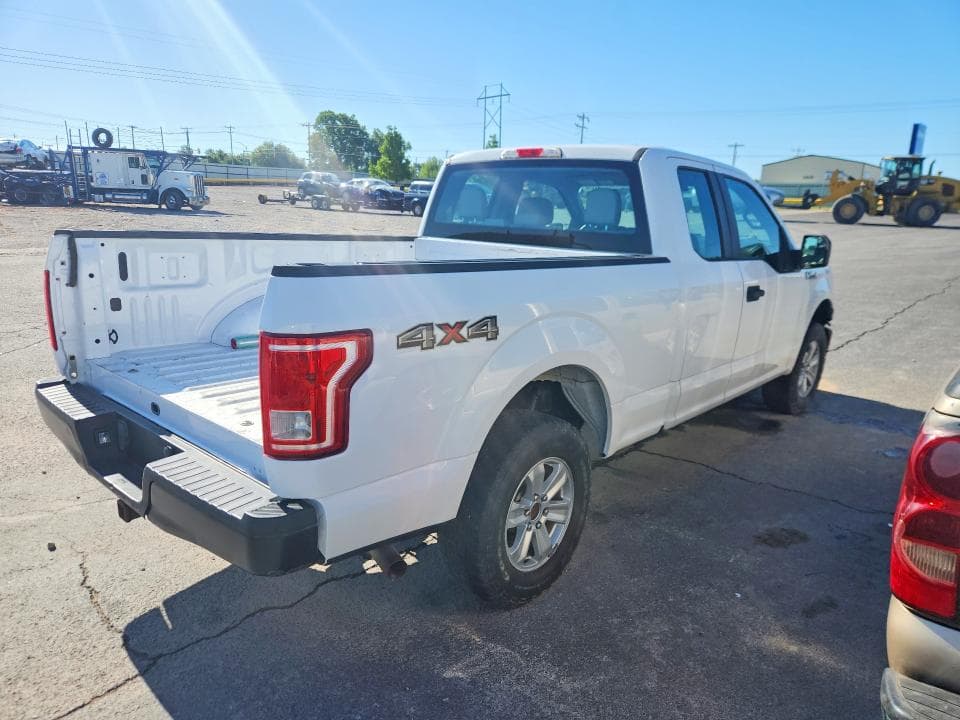2017 FORD F150 SUPER CAB 3