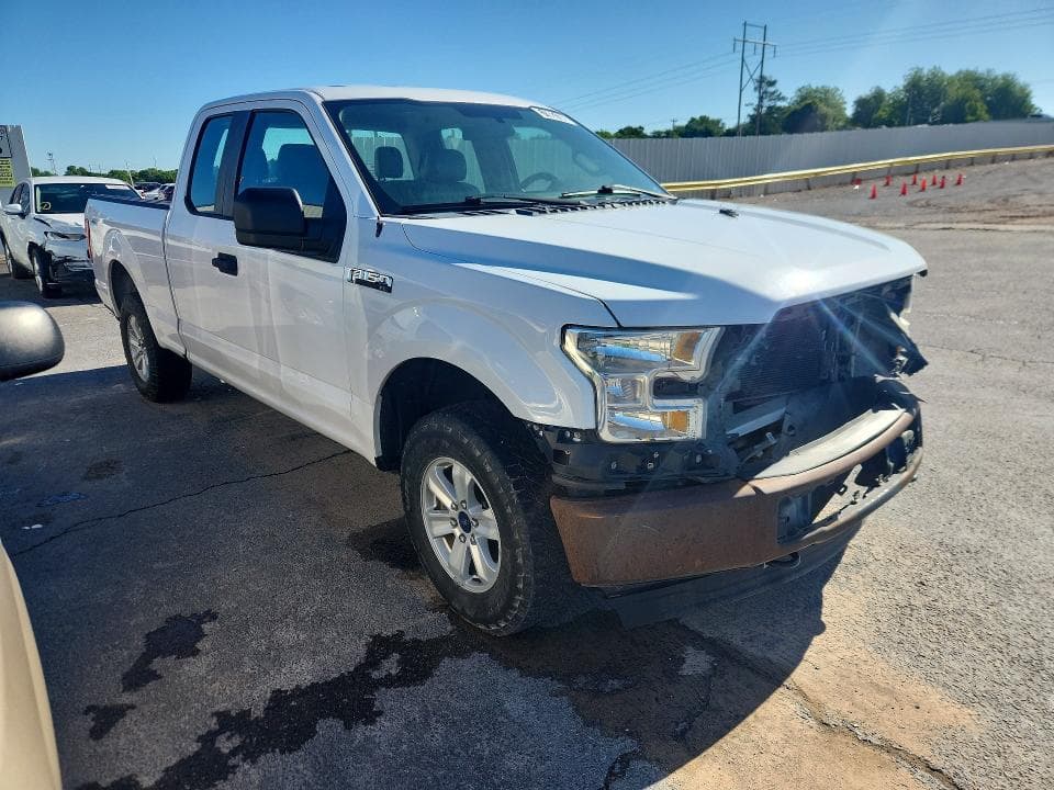 2017 FORD F150 SUPER CAB 4