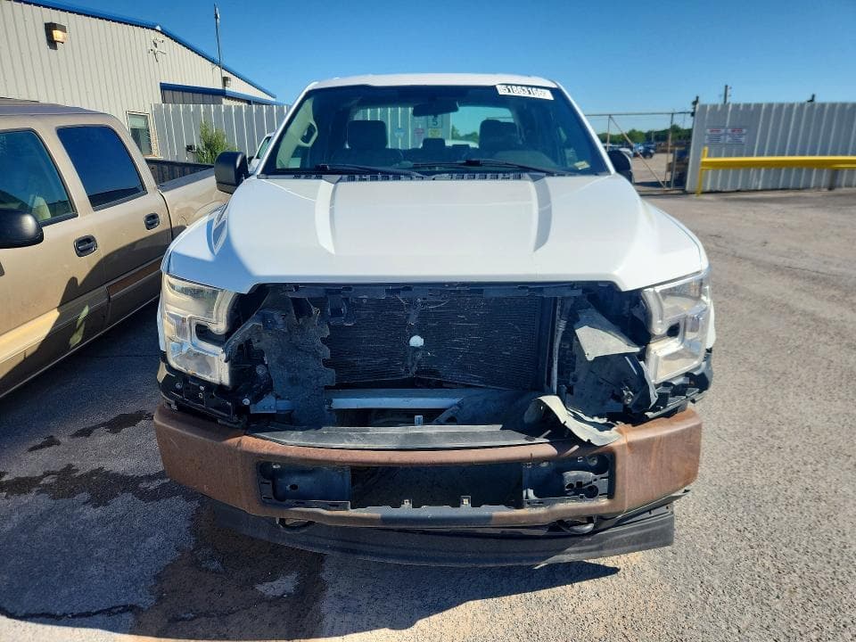 2017 FORD F150 SUPER CAB 5