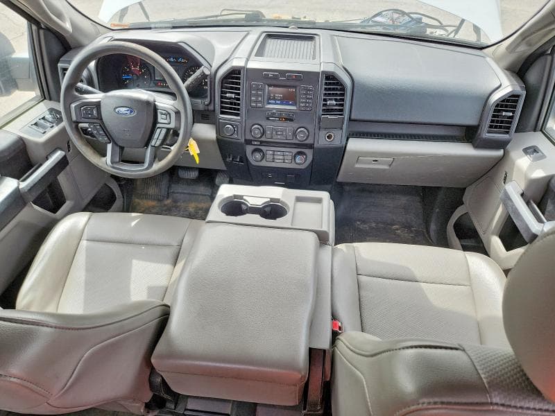 2017 FORD F150 SUPER CAB 8
