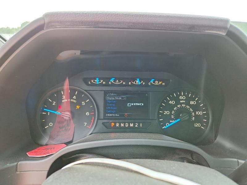 2017 FORD F150 SUPER CAB 9