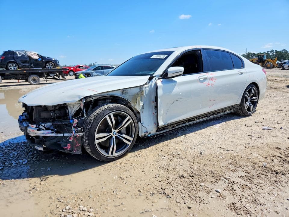 2018 BMW 750 I 1