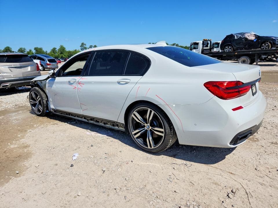 2018 BMW 750 I 2