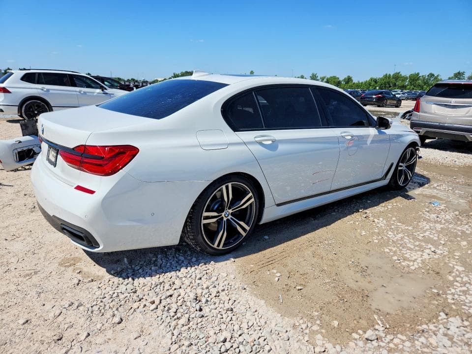 2018 BMW 750 I 3