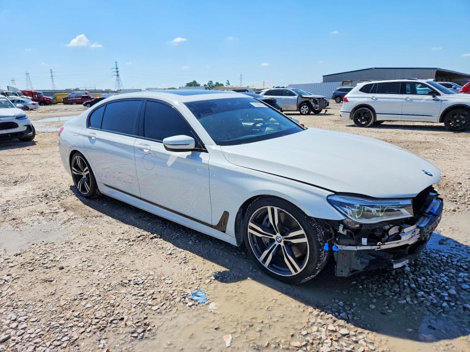 2018 BMW 750 I 4