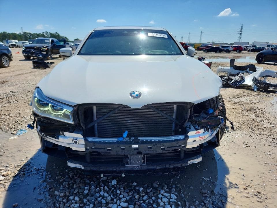 2018 BMW 750 I 5