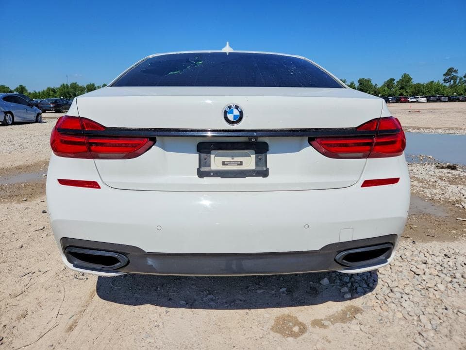 2018 BMW 750 I 6