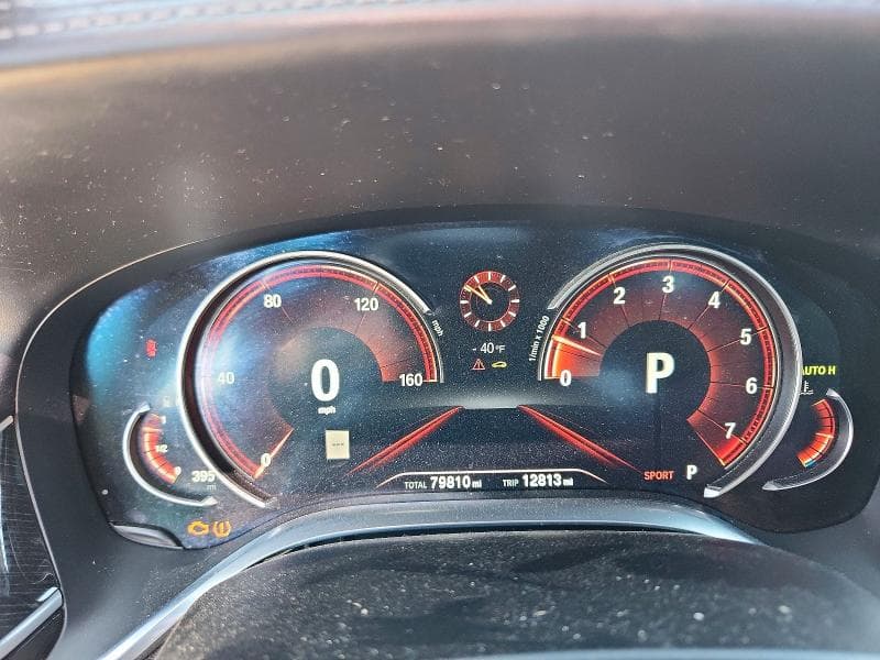 2018 BMW 750 I 9