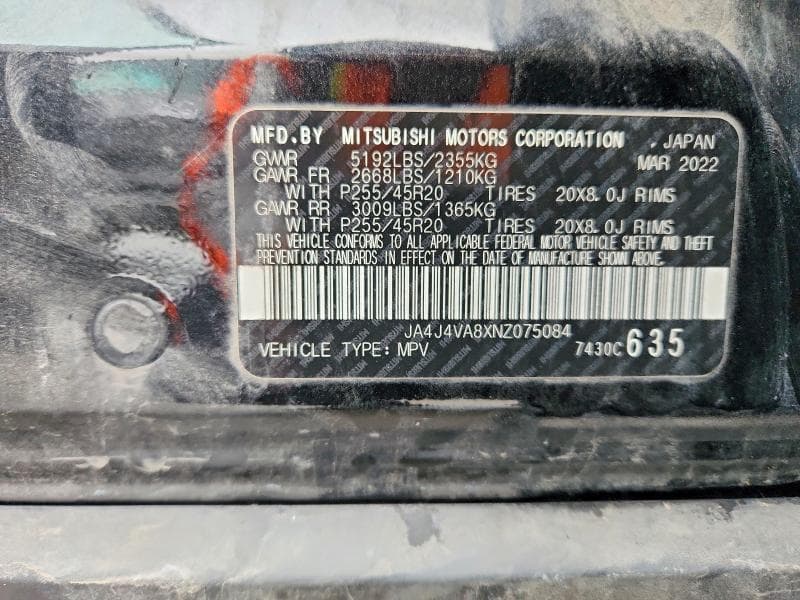 2022 MITSUBISHI OUTLANDER SEL SEL 14