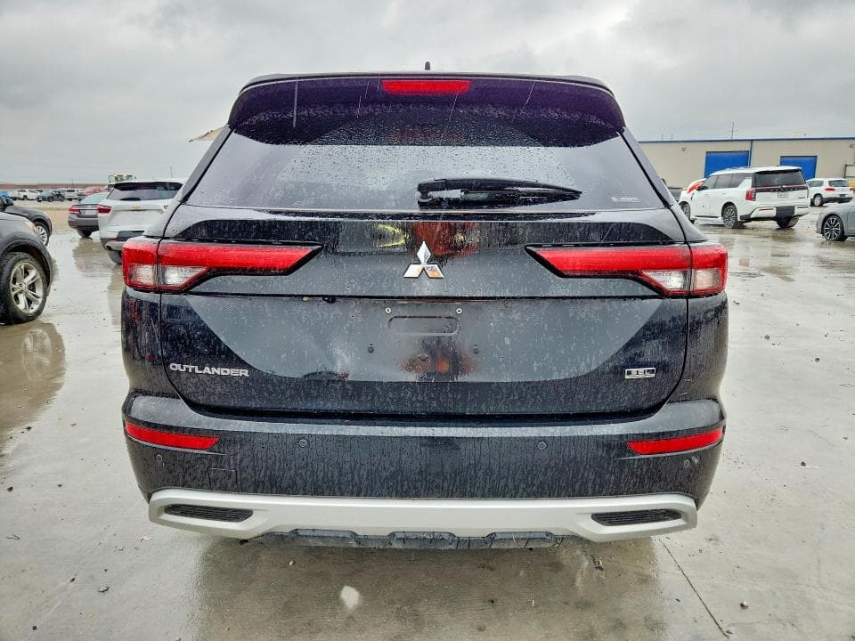 2022 MITSUBISHI OUTLANDER SEL SEL 6